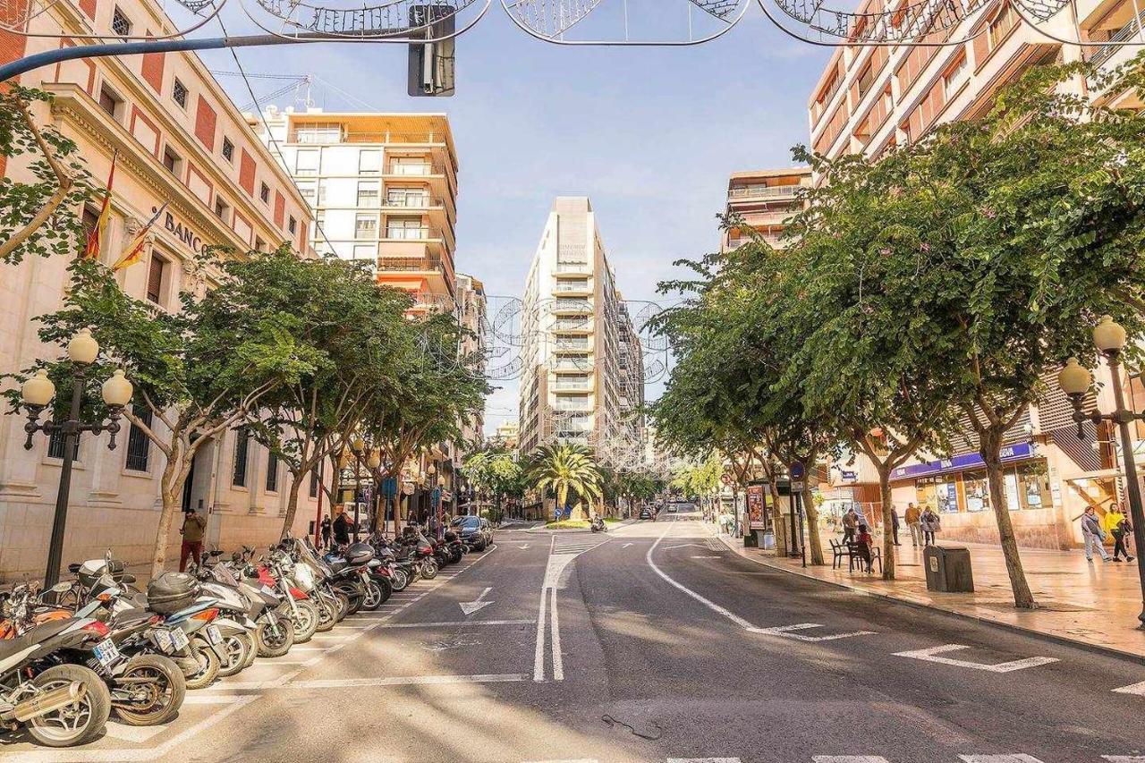 Apartamento Rambla 36 Centro Аликанте Экстерьер фото