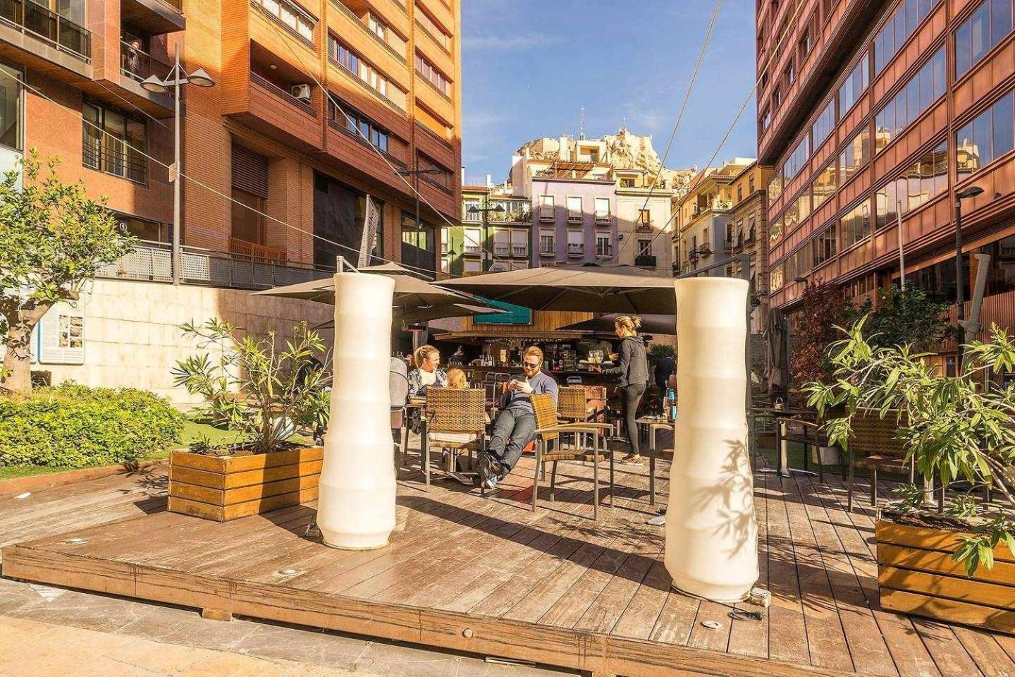Apartamento Rambla 36 Centro Аликанте Экстерьер фото